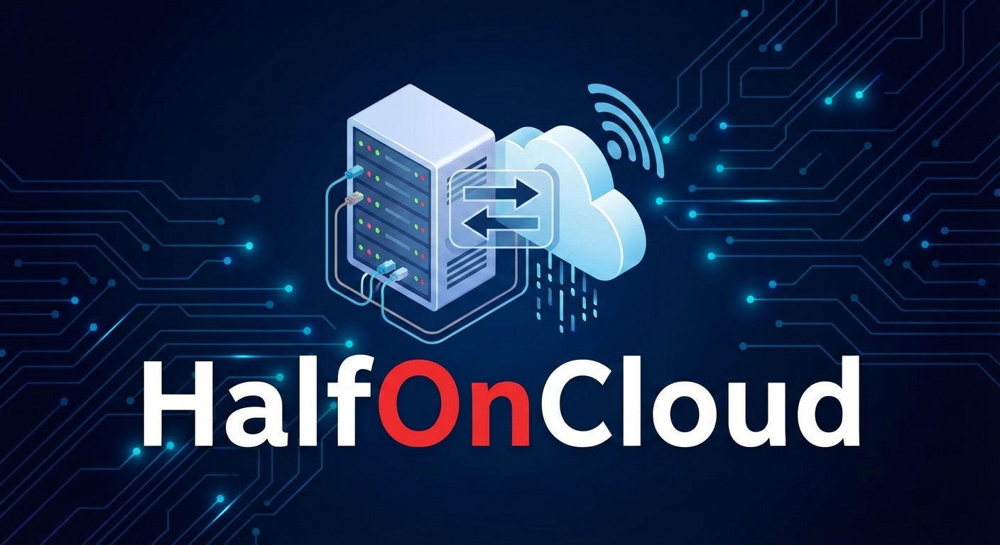HalfOnCloud